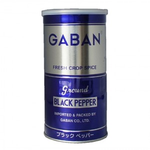 GABAN　【ブラックペッパー　420g】業務用黒コショー