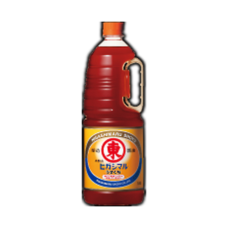 ヒガシマル　【本醸造うすくち醤油　1.8L】　業務用醤油