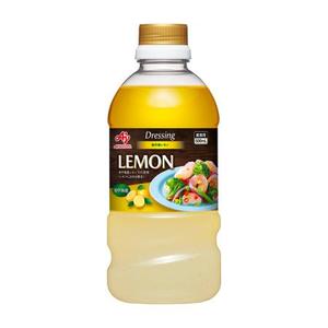 味の素【「ドレッシング地中海レモン」500mLボトル×6×2】