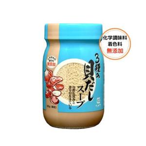 平和食品工業【3種の貝だしスープ(顆粒)180g】180g×6×4