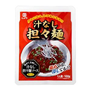 平和食品工業【汁なし担々麺】100g×30袋