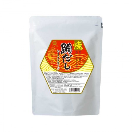 平和食品工業【焼鯛だしラーメンスープ　1kg袋×10】