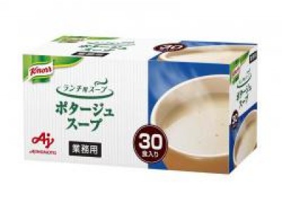 味の素【「クノール® ランチ用スープ」ポタージュスープ30食入×8】