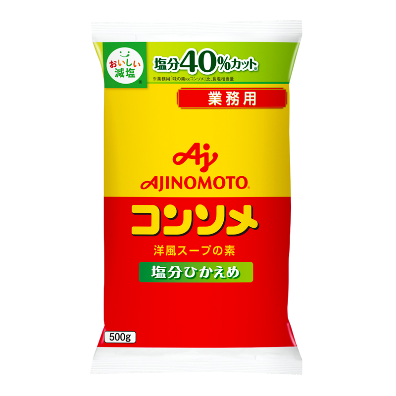 味の素 KKコンソメJ 業務用 × 500g 3袋